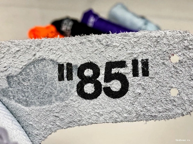  White High Air Jordan O-W AQ0818-100 Retro 1 0331